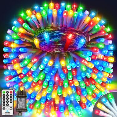 Світлодіодна гірлянда LED 30м, 1000 багатоколірних вогників, дротова