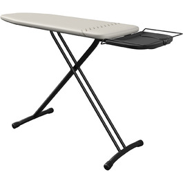 Праска Laurastar Comfortboard, 38×120 см, бежевий, 100% бавовна, регульована висота, універсальна підставка для праски, для парових станцій