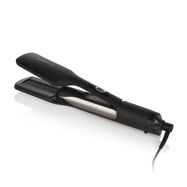 ghd Duet Styler – 2-в-1 випрямляч і фен, стайлер гарячого повітря для укладки вологого волосся, чорний