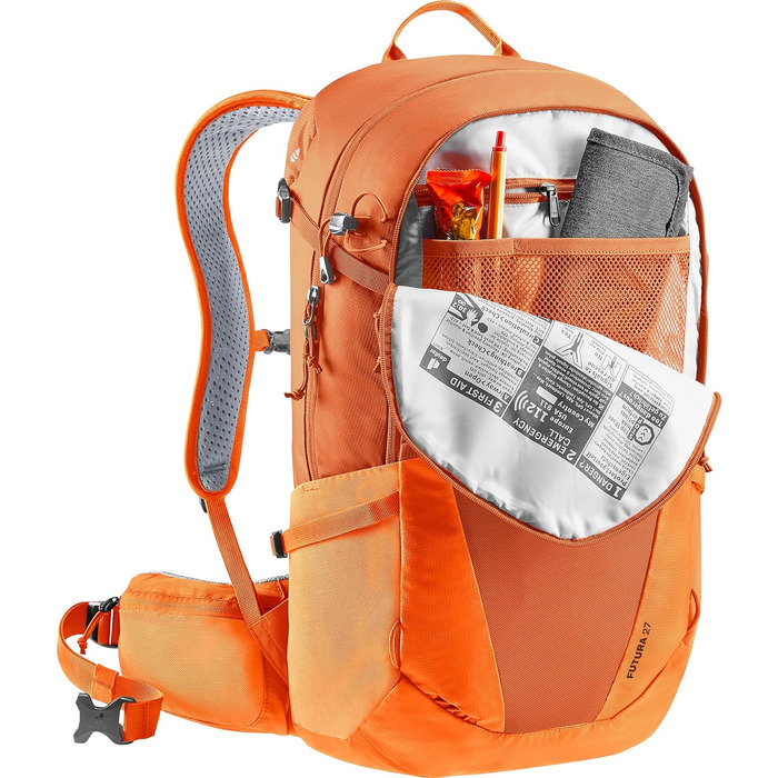 Рюкзак для туризму Deuter Futura 27 л, chestnut-mandarine
