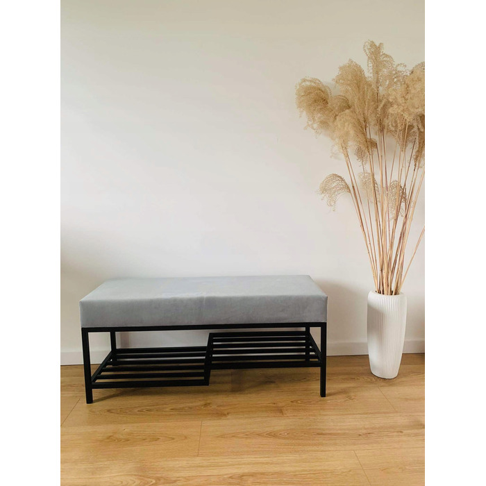 Лава без сховку Goodweld, 80 x 45 x 35 см, сіра