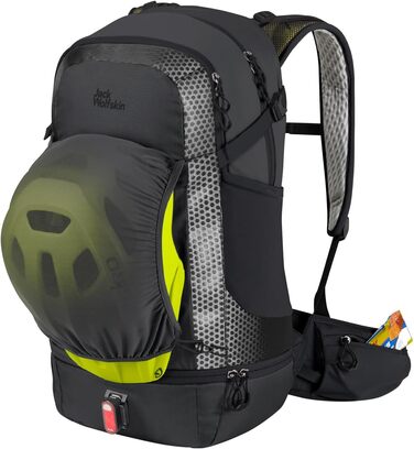 Рюкзак туристичний Jack Wolfskin Moab Jam Pro 34.5 л унісекс, чорний