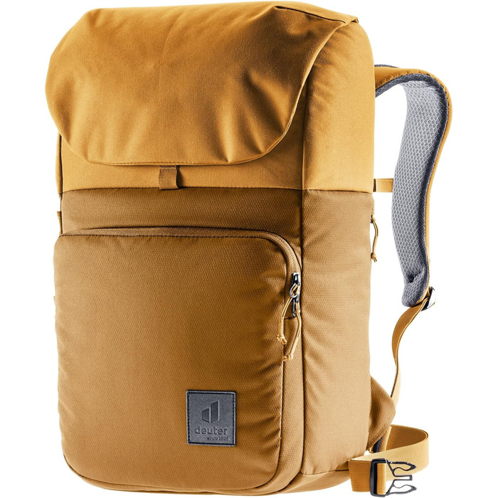 Рюкзак Deuter UP Sydney 22 л, міський, еко, мигдально-коричневий