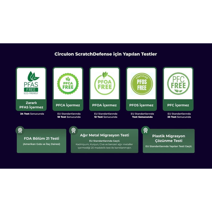 Набір посуду Circulon Scratch Defense 5 предметів для індукційних плит, антипригарне покриття, сірий графіт
