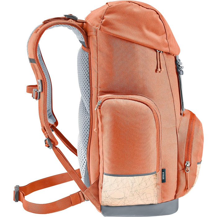 Рюкзак для школи Deuter Scula 30 л, chestnut-blush, Micado