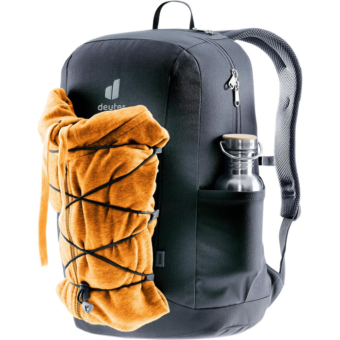 Рюкзак Deuter Gogo 25 л, чорний, міський, одноколірний