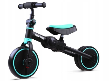 Дитячий триколісний велосипед 3в1 + біговел та каталка Tiny Bike SP0663