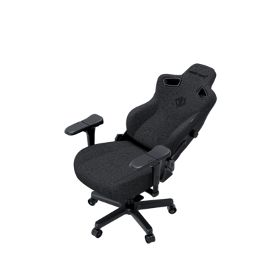 Крісло ігрове Anda Seat Kaiser 3 Pro XL Fabric Dark Gray Size XL