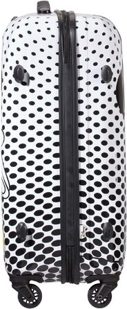 Дитяча валіза American Tourister Disney Legends Spinner S, 65 см, 36 л, багатоколірна (Mickey Mouse Polka Dot)