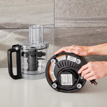 Кухонний комбайн KitchenAid 5KFP1319EAC Cream 2.1л: подрібнювач з регульованим диском, насадка-кубик, 400W