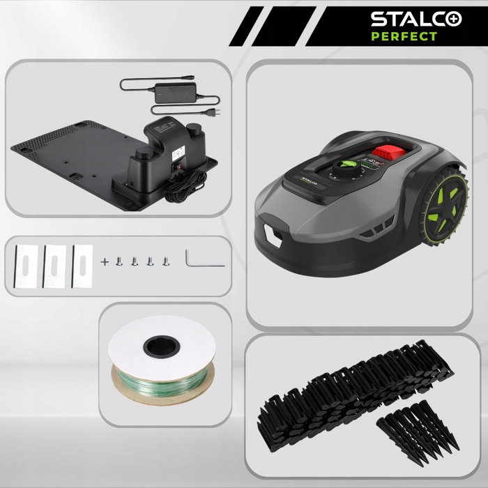 Робот-газонокосарка STALCO PERFECT RMP650 S052398700