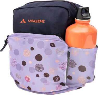 Дитячий рюкзак VAUDE Minnie для хлопчиків і дівчаток, водостійкий туристичний та шкільний рюкзак з відділеннями й світловідбивачами, пастельна лілова, універсальний розмір