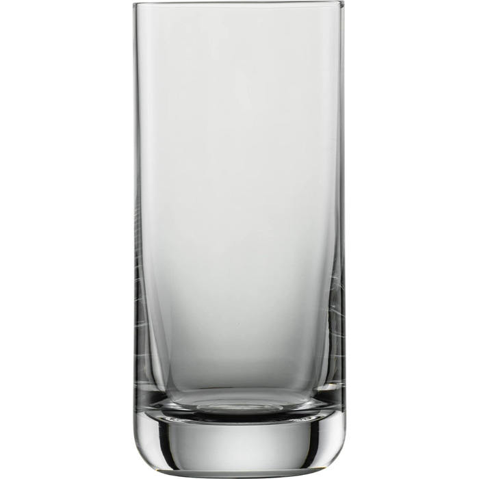 Пивний кухоль SCHOTT ZWIESEL Convention 0,2 л (набір з 6 штук), простий пивний келих Pilsner, келихи з тританового кришталю, які можна мити в посудомийній машині, виробництво Німеччина (артикул 175500) (пивний келих - 0,32 л, набір Classico Digestif (nab)