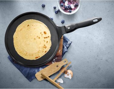 Сковорода WMF Devil Crepe 27 см з антипригарним покриттям, для млинців та оладок, з лопаткою