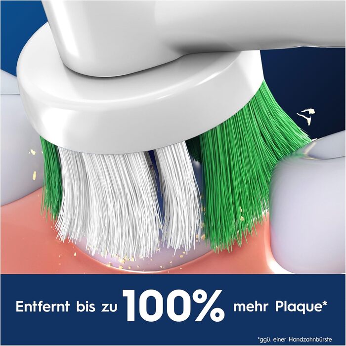 Смінні насадки для електричної зубної щітки Oral-B PRO Precision Clean, білі, 12 шт.