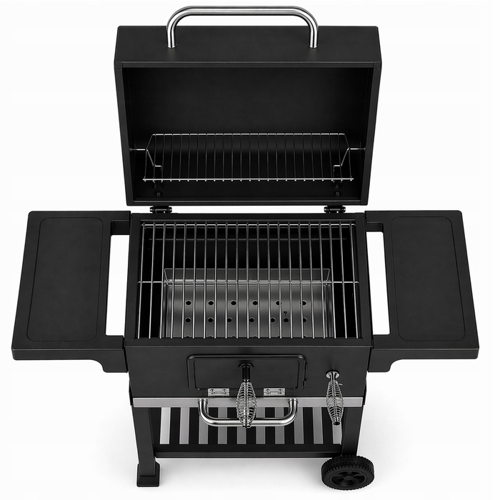 Вугільний гриль Primaveo 40 x 30 см