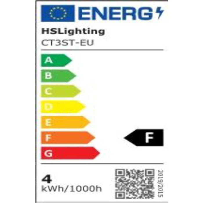 Настільна лампа з сенсорним димером HSLighting, 3 рівні яскравості, мінімалістична нічна лампа для спальні, читання, вітальні, форма T, 1 шт.