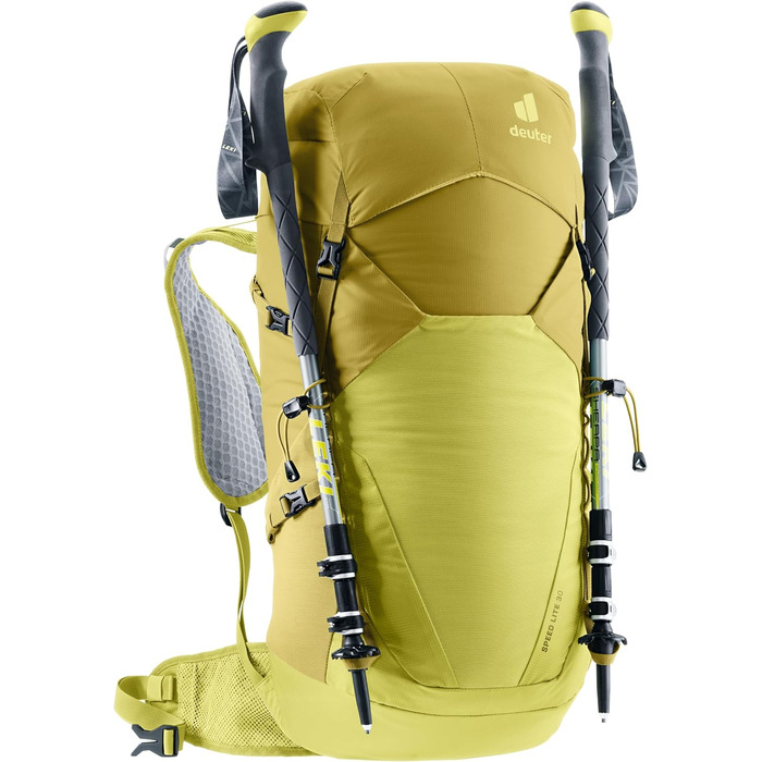 Рюкзак Deuter Speed Lite 30 л для туризму, легкий, зелений