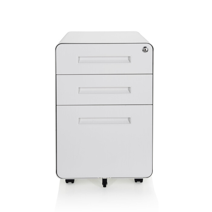 Контейнер на колесах COLOR PLUS I Metall weiß hjh OFFICE