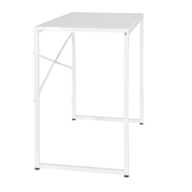 Комп'ютерний стіл EASY UP H I, 78 x 46 см, білий, hjh OFFICE