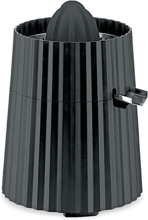 Електрична вижималка для цитрусових Alessi Plissé MDL07 W, термопластик, 80 Вт, чорна