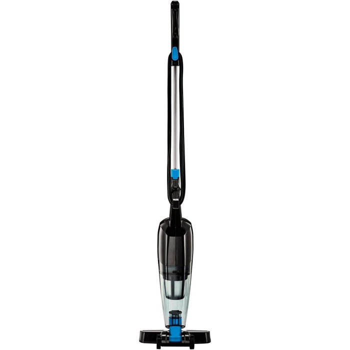 Пилосос BISSELL Featherweight Pro 2024N, 450 Вт, без мішка, знімний ручний, з кабелем, титановий/синій