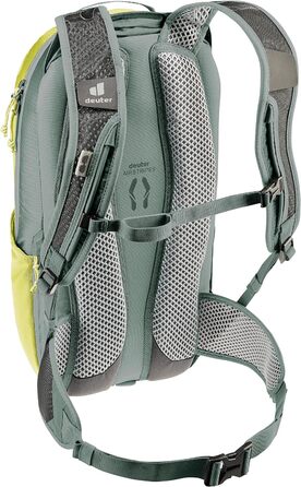 Велосипедний рюкзак Deuter Race 12, 12 л, зелений (Sprout-ivy), легкий, спортивний