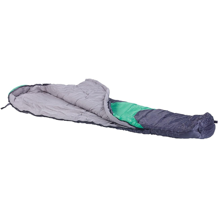 Спальний мішок Semptec Urban Survival Technology мумія для кемпінгу, 3-сезонний, 400 г/м², 230x85x70 см, компактний, для намету і туристичних походів