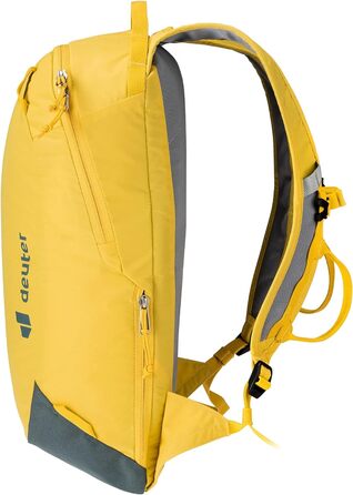 Унісекс альпіністський рюкзак Deuter Gravity Pitch 12 л, жовто-бірюзовий