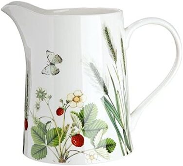 Глечик з порцеляни Gilde Wild Flowers, 1200 мл