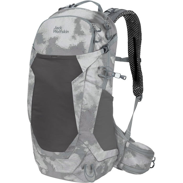Рюкзак Jack Wolfskin Crosstrail 24 л унісекс, сріблястий, універсальний розмір