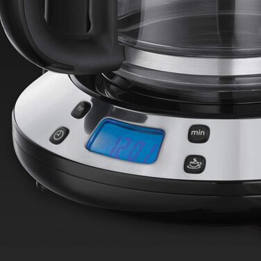 Тостер Russell Hobbs Colours+ нержавіюча сталь, 2 широкі слоти, розморожування, 6 режимів, 1000 Вт