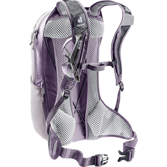 Велосипедний рюкзак Deuter Race Air 10 л, лаванда-фіолетовий