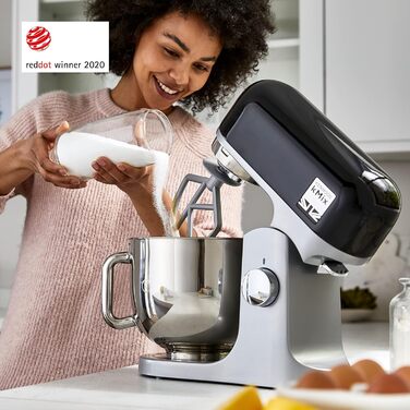 Кухонна машина KENWOOD kMix KMX750BK чорного кольору, стандартного розміру