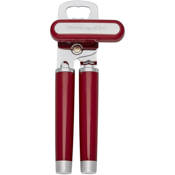 KitchenAid Gourmet Dosenöffнер: багатофункціональний, матове червоне покриття