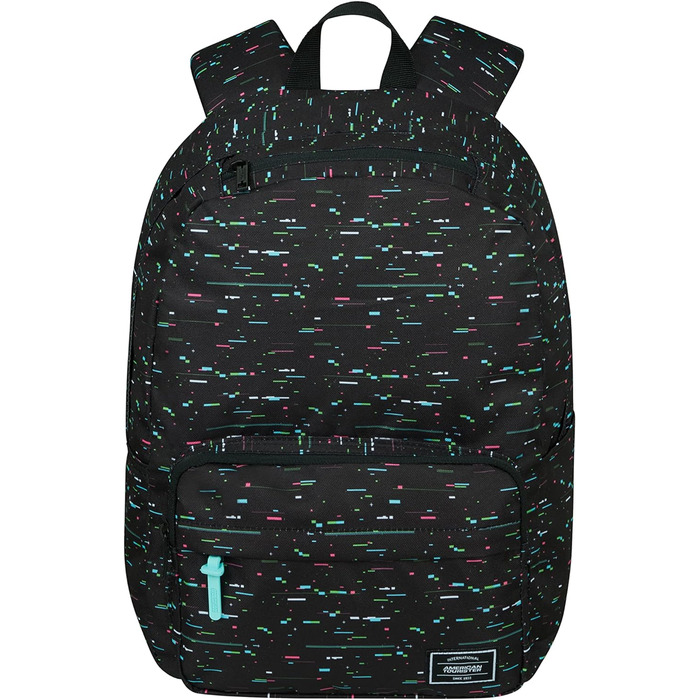 Рюкзак American Tourister Urban Groove 40 см, 23 л, мультиколор Glitch – міський стильний рюкзак для подорожей, навчання та роботи