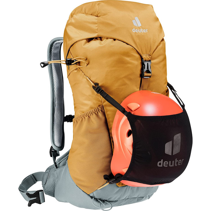 Жіночий туристичний рюкзак Deuter AC Lite 14 SL, 14 л, кориця-бірюза