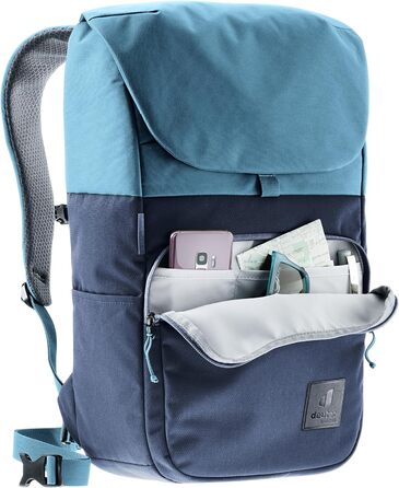 Рюкзак Deuter UP Sydney 22 л, міський, еко, Ink-Atlantic