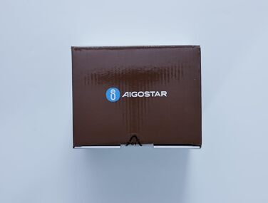 Електричний спінювач молока Aigostar 500Вт, 240 мл, 3 режими, для гарячого та холодного молока, безшумний, для капучино, латте, мокачино, макіато, гарячого шоколаду
