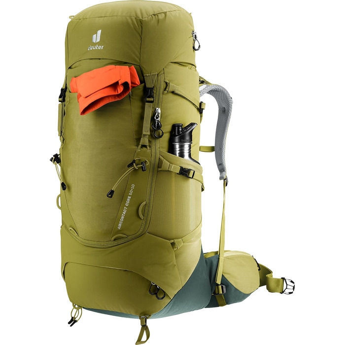 Рюкзак для трекінгу Deuter Aircontact Core 50+10 л (2024), кактус-іві