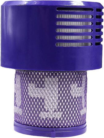 Набір з 4 фільтрів для пилососа Dyson V10 SV12, Laukowind, миючі змінні фільтри з щіткою для моделей Cyclone, Animal, Absolute, заміна DY-969082-01