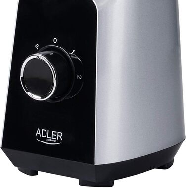 Скляний електричний міксер Adler AD 4076, 1,5 л