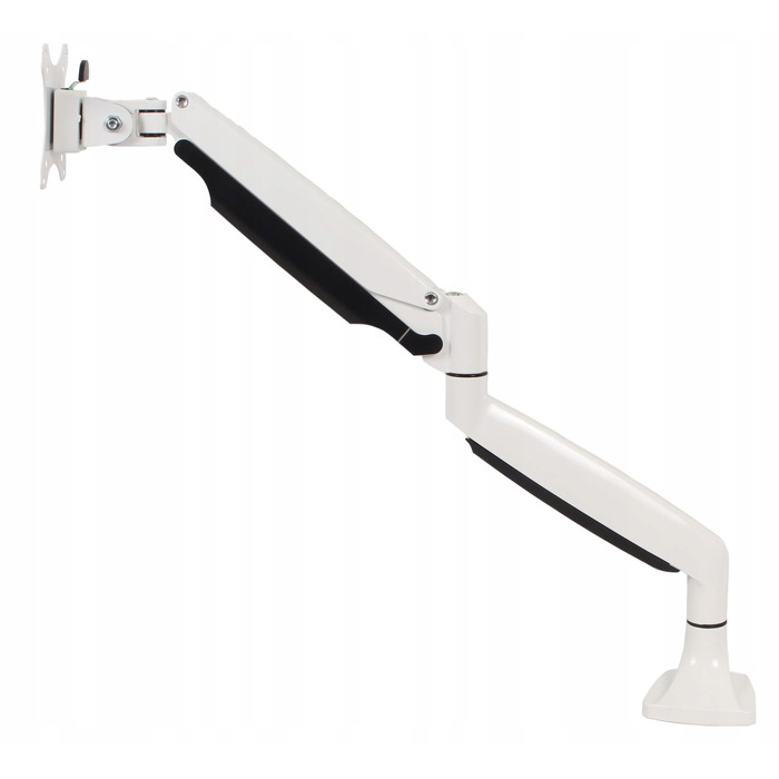 Кронштейн для монітора Hakner, 13-32 дюйми, VESA 75x75/100x100, макс. 9 кг, білий