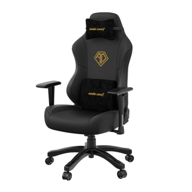 Крісло ігрове Anda Seat Phantom 3 Black/Gold Size L