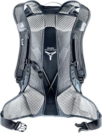 Велосипедний рюкзак Deuter Race Air 14+3 л, Atlantic-Ink, легкий, вентиляція спини