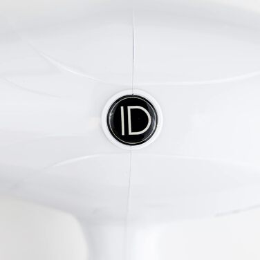 Фен для волосся ID Italian Design GTI 2600 з дифузором, потужний 2200 Вт, AC-мотор, 3 режими нагріву, білий