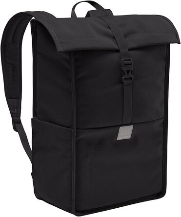 Рюкзак VAUDE Coreway Rolltop 20 літрів, унісекс, чорний, водонепроникний