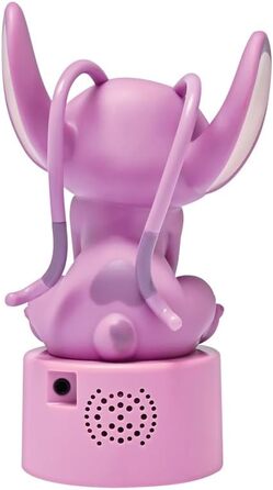 Дитячий Bluetooth-нічник Lexibook Disney Stitch & Angel, рожевий, модель NS02D1