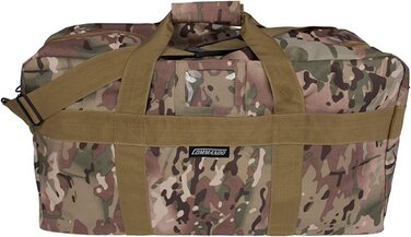 Велика спортивна та дорожня сумка US Army Airforce Tacop Camo, 57 л, 65x28x33 см