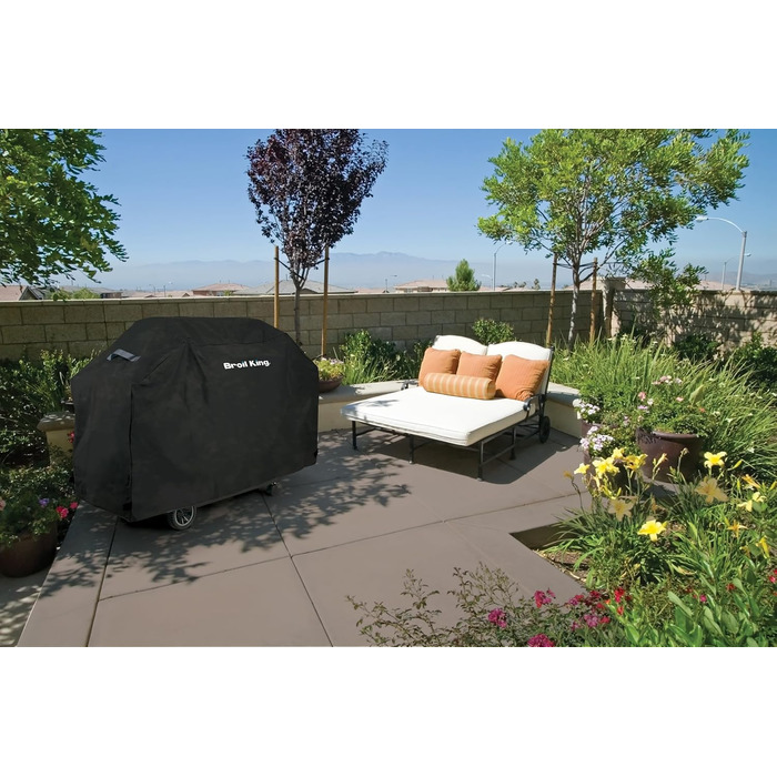 Чохол для гриля Broil King Select 147,3 см, чорний